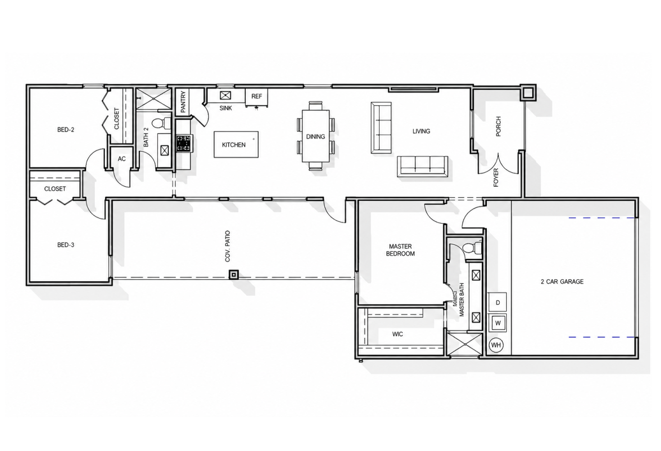 Parade Home #1 floor plan