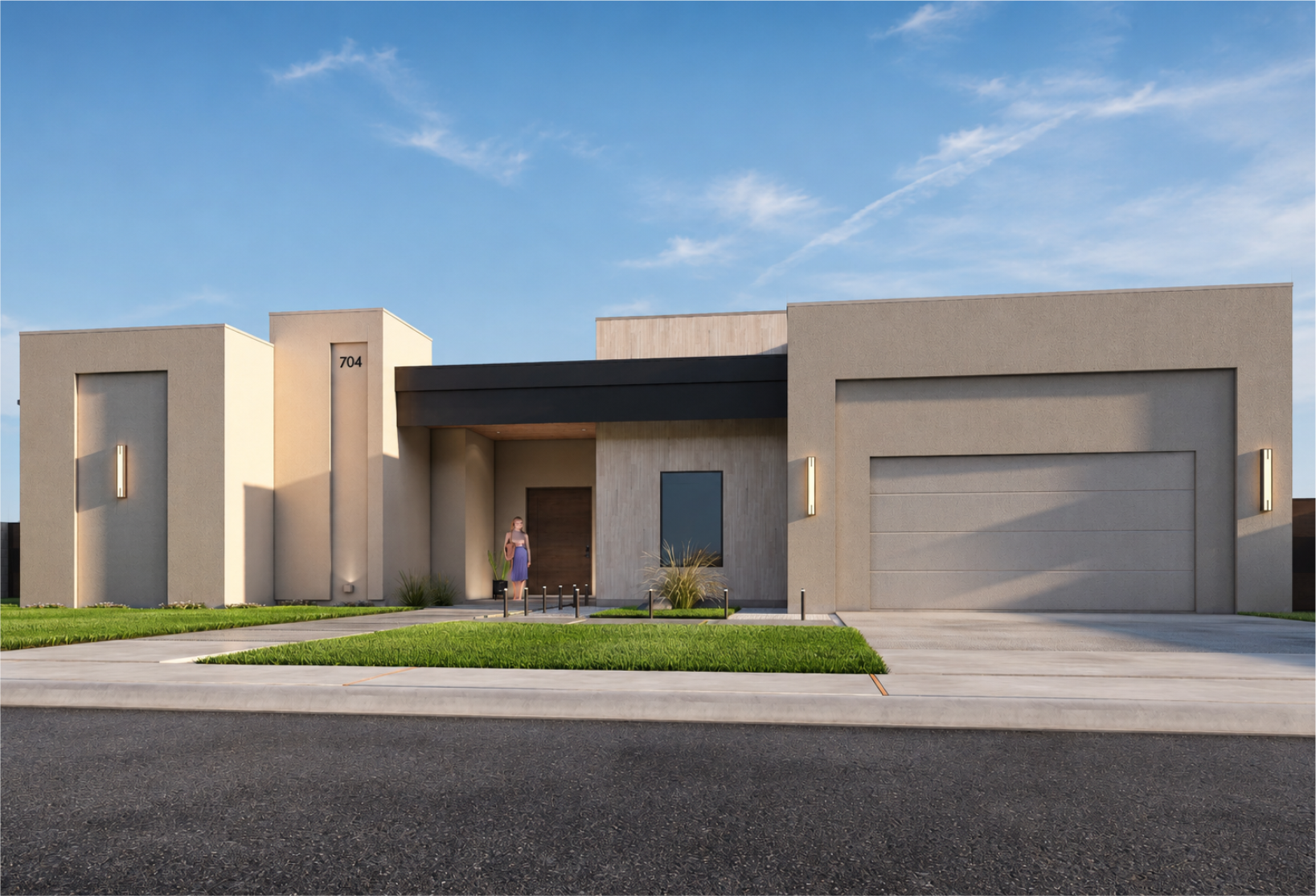 Parade Home #10 exterior
