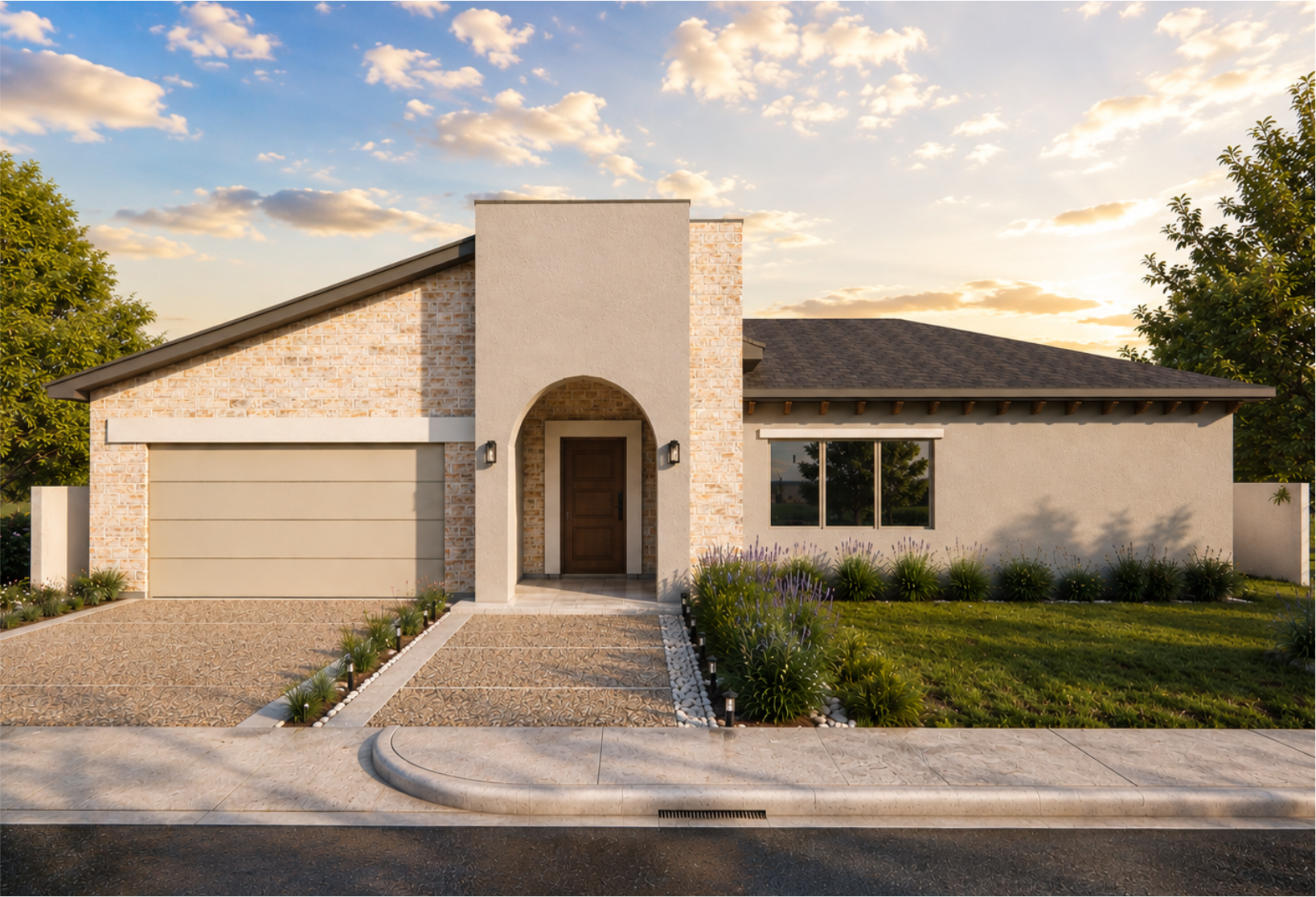 Parade Home #11 exterior