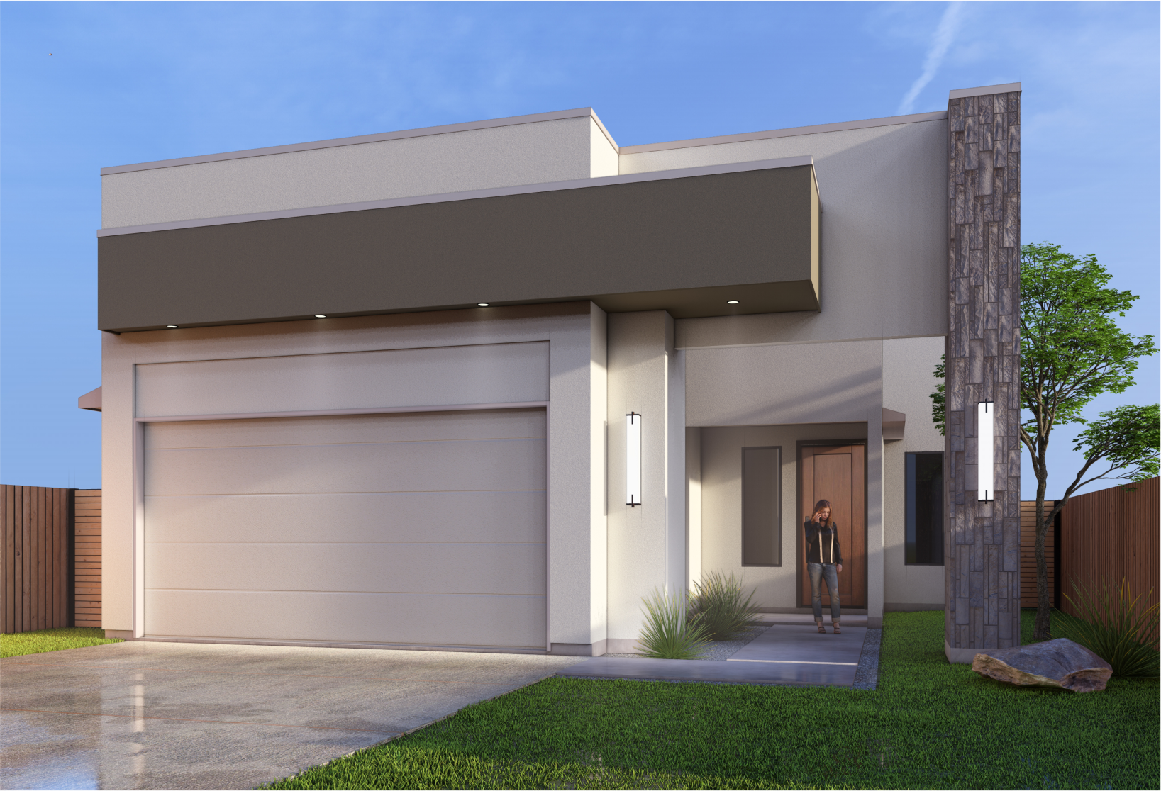Parade Home #12 exterior