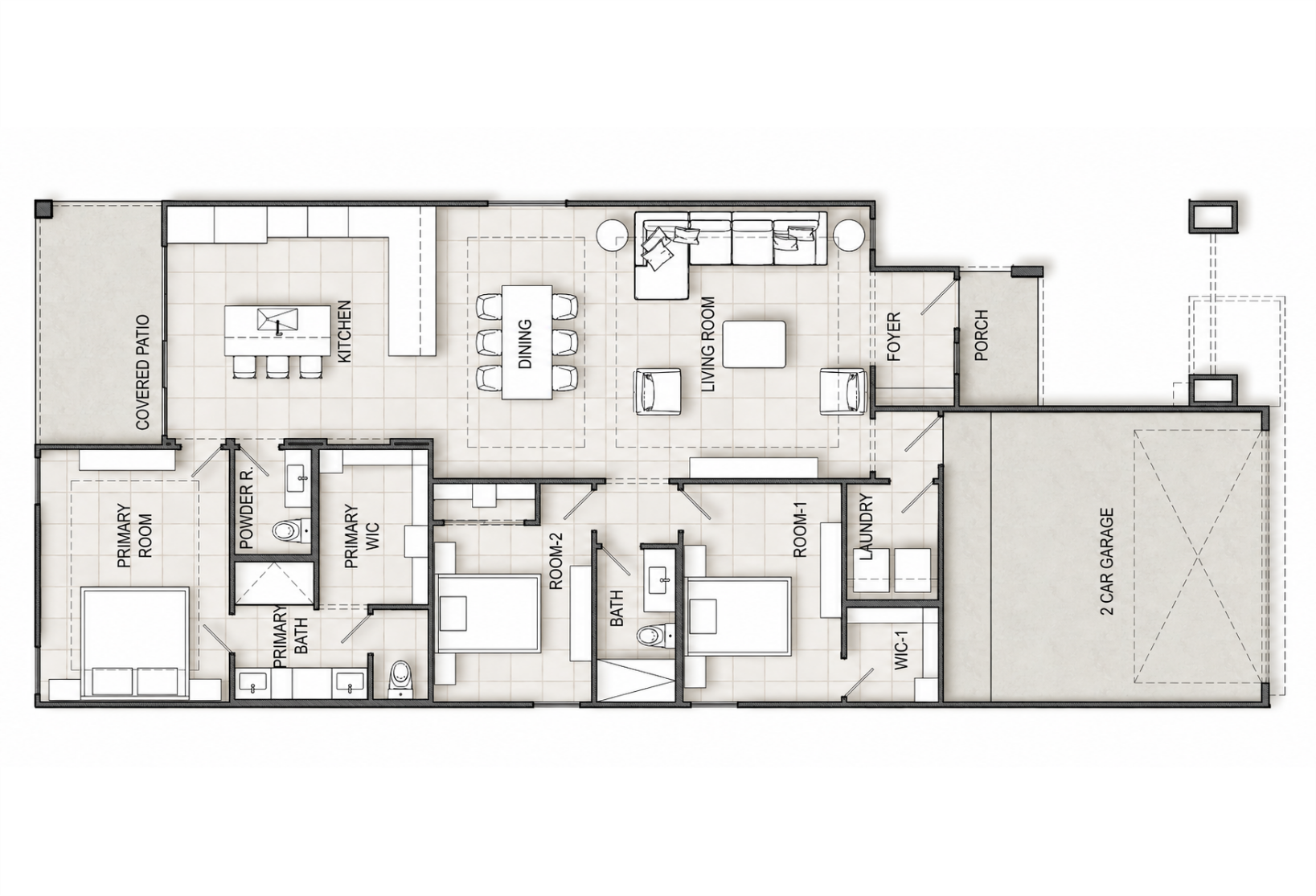 Parade Home #12 floor plan