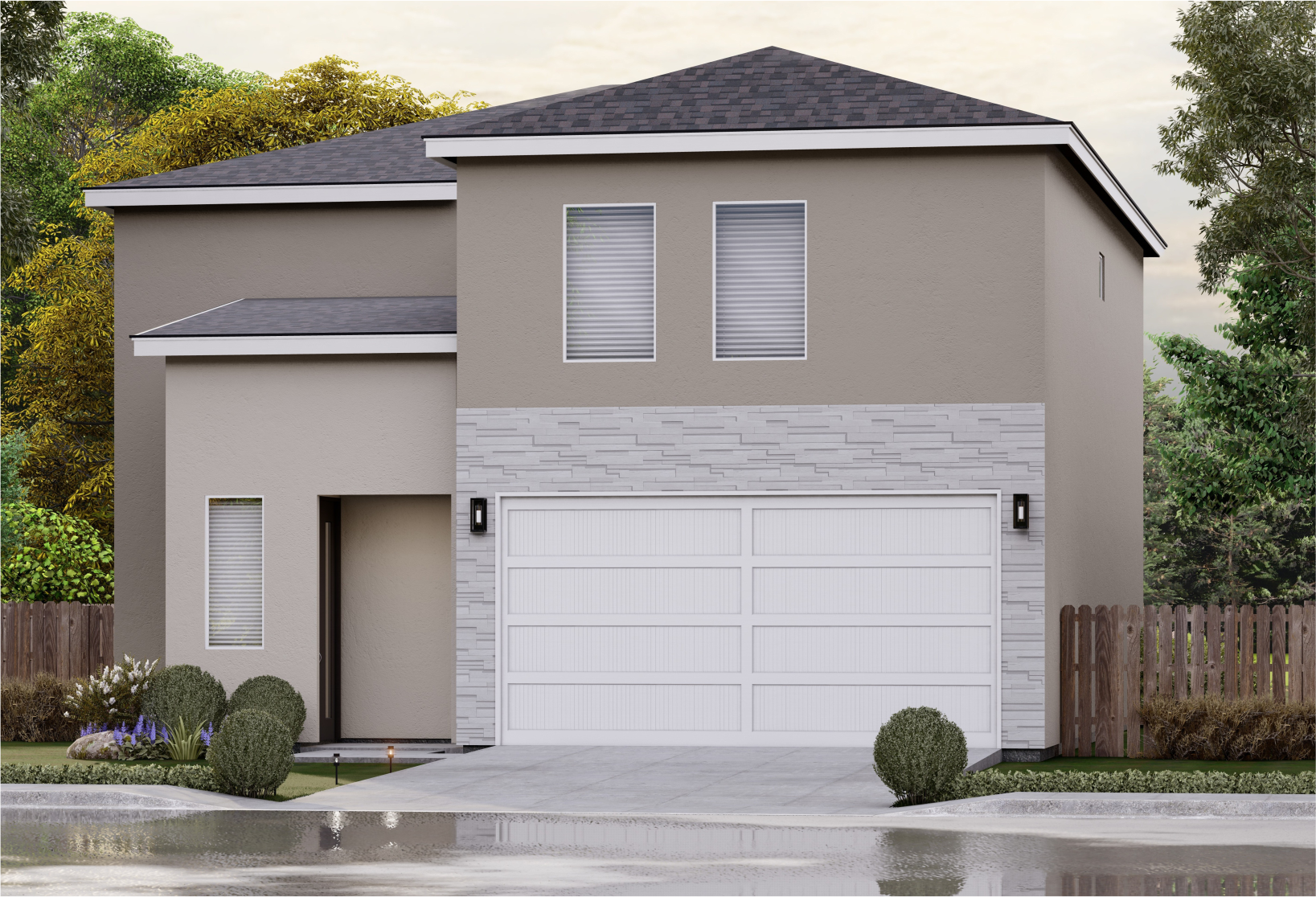 Parade Home #13 exterior