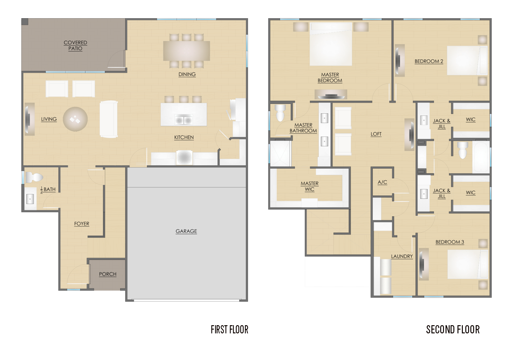 Parade Home #13 floor plan