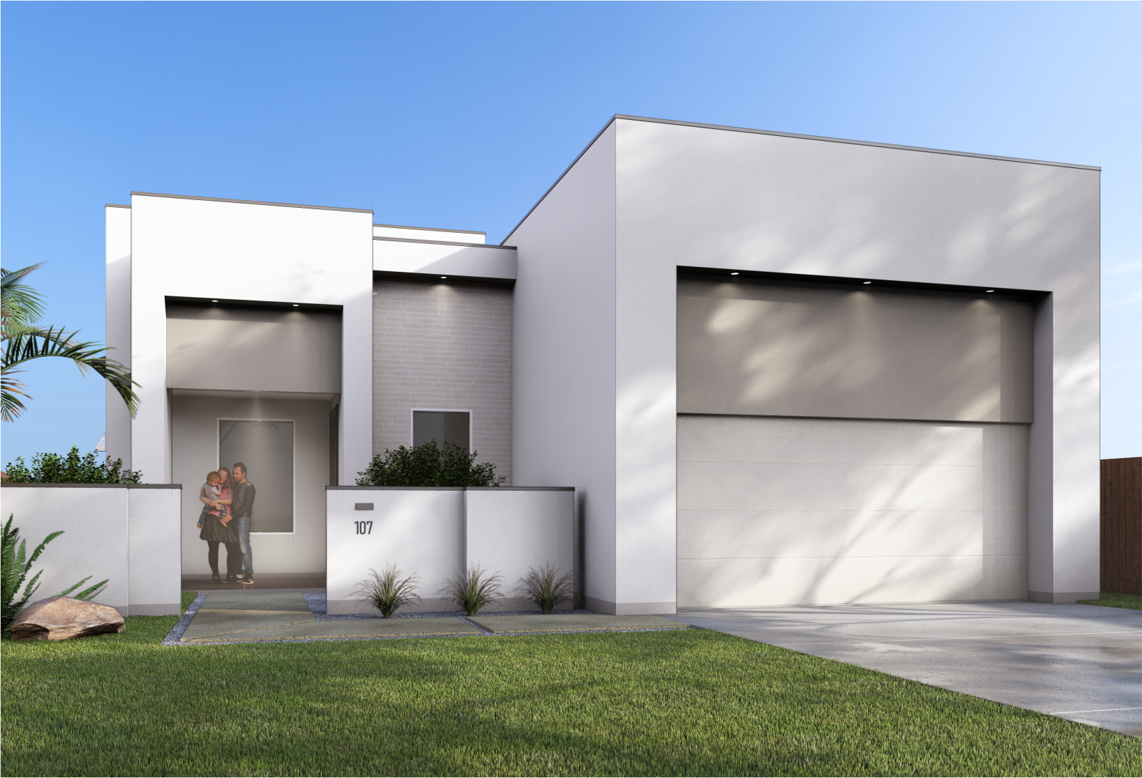 Parade Home #14 exterior