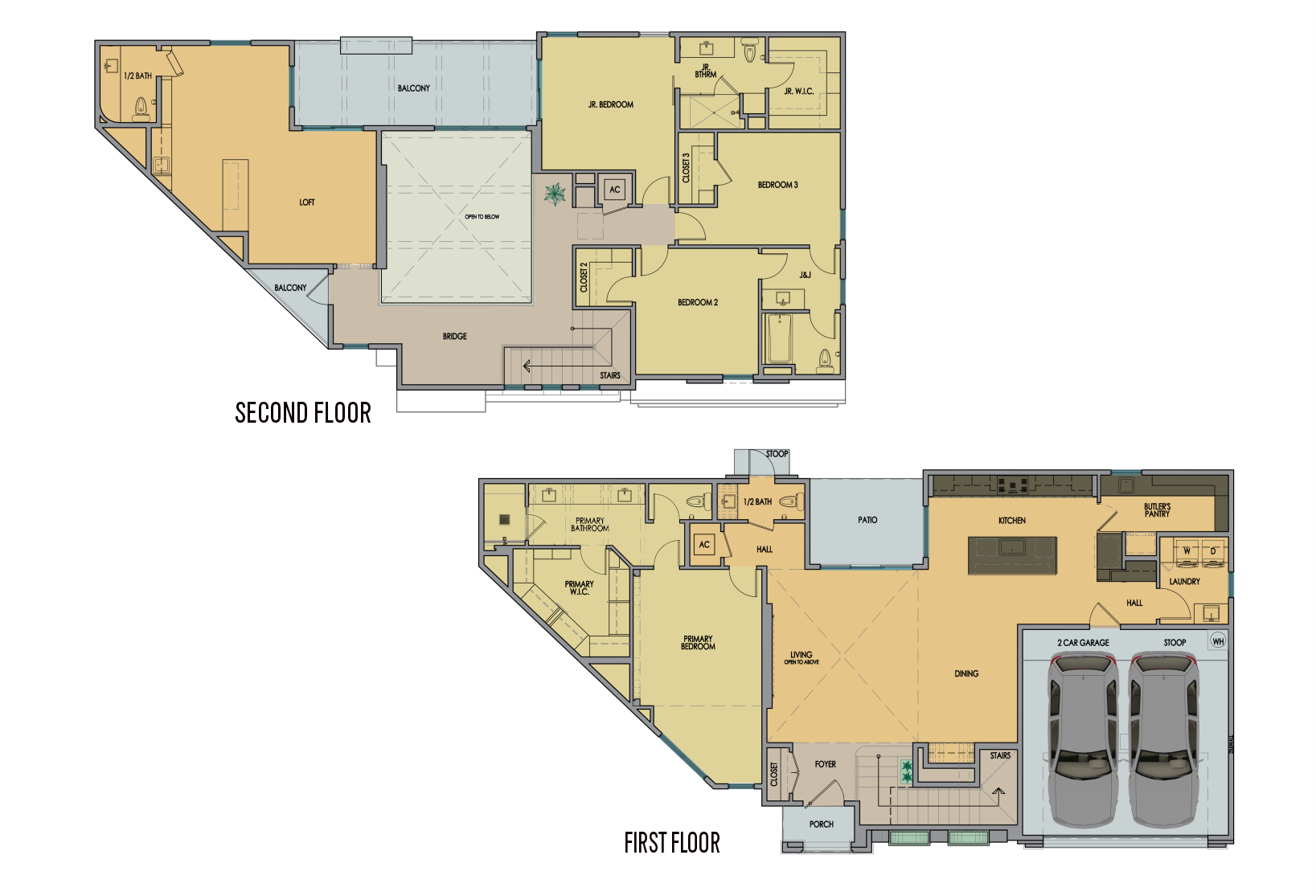Parade Home #15 floor plan