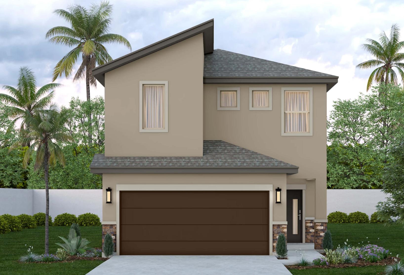 Parade Home #2 exterior