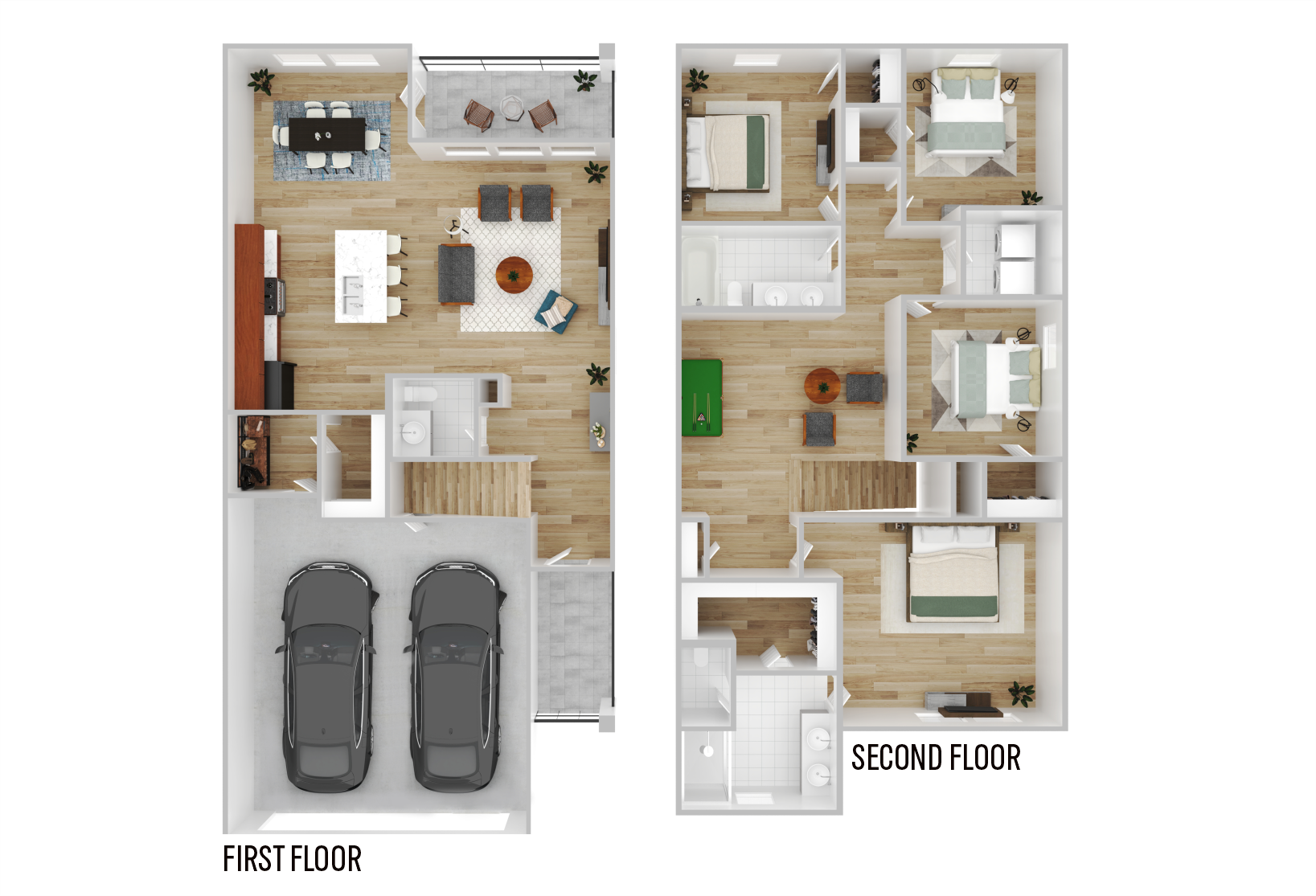 Parade Home #2 floor plan