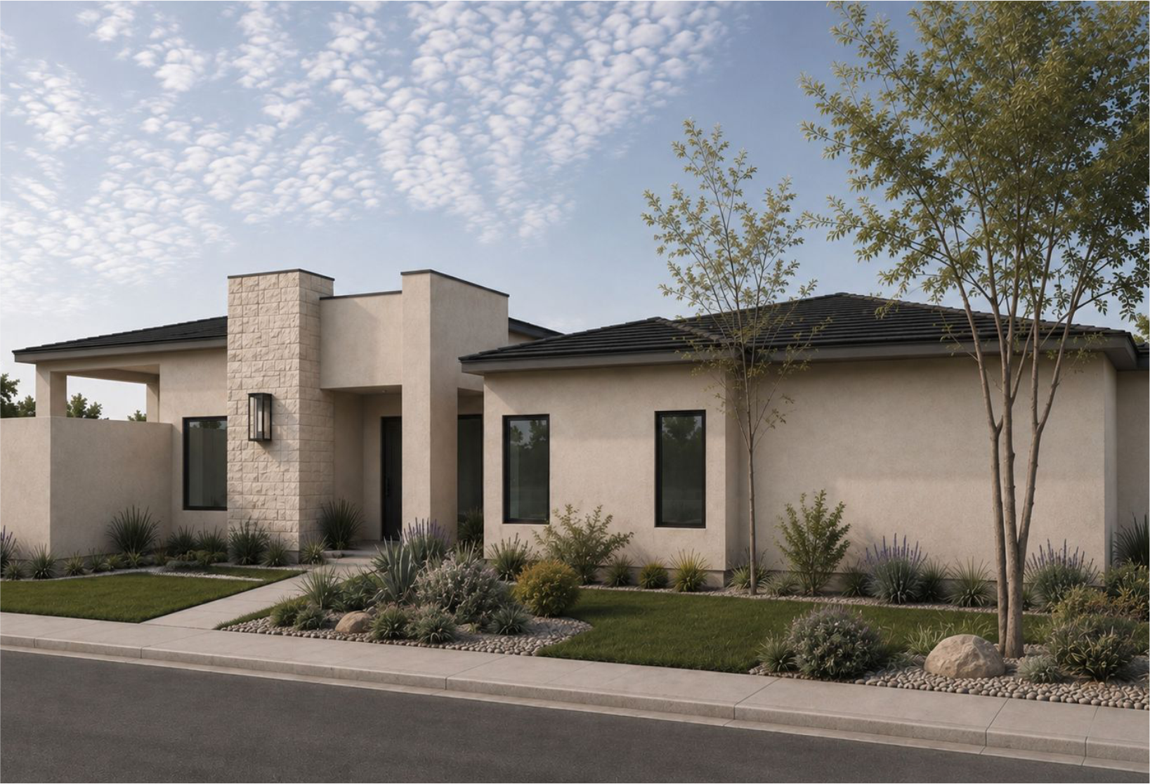 Parade Home #3 exterior