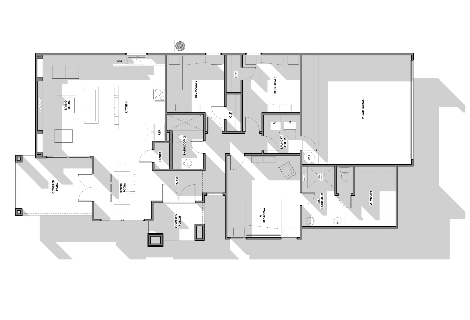 Parade Home #3 floor plan