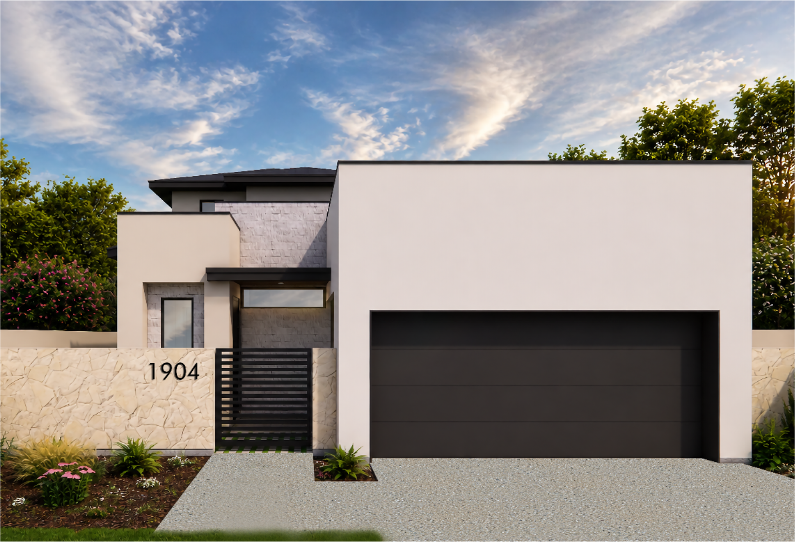 Parade Home #4 exterior