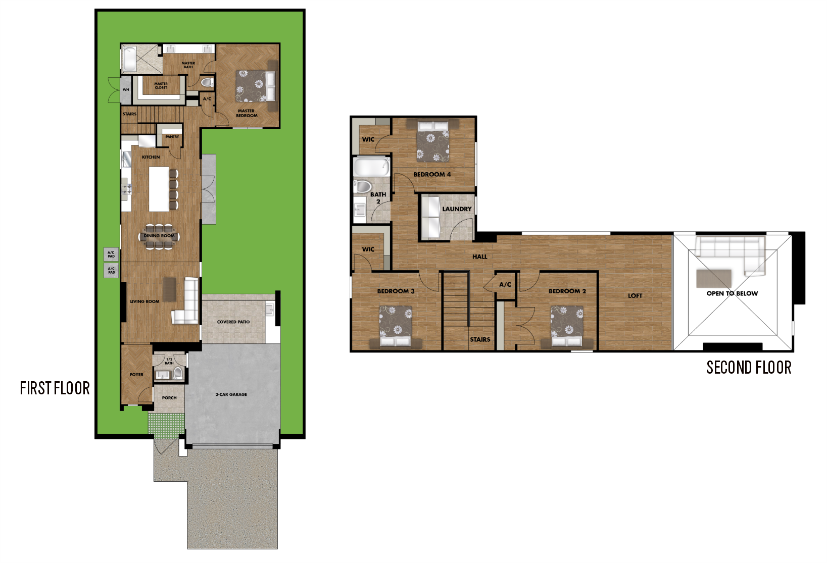 Parade Home #4 floor plan