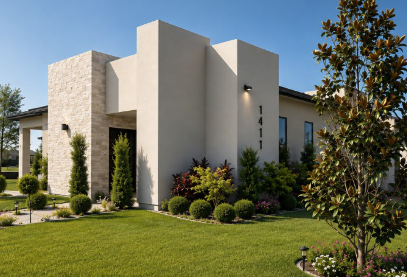 Parade Home #5 exterior