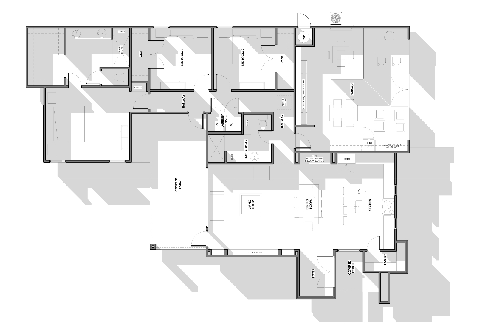 Parade Home #5 floor plan