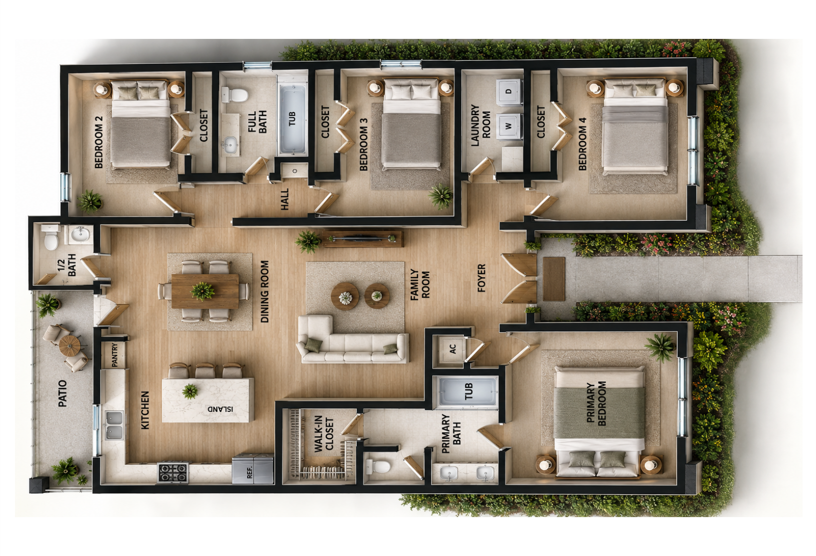 Parade Home #6 floor plan