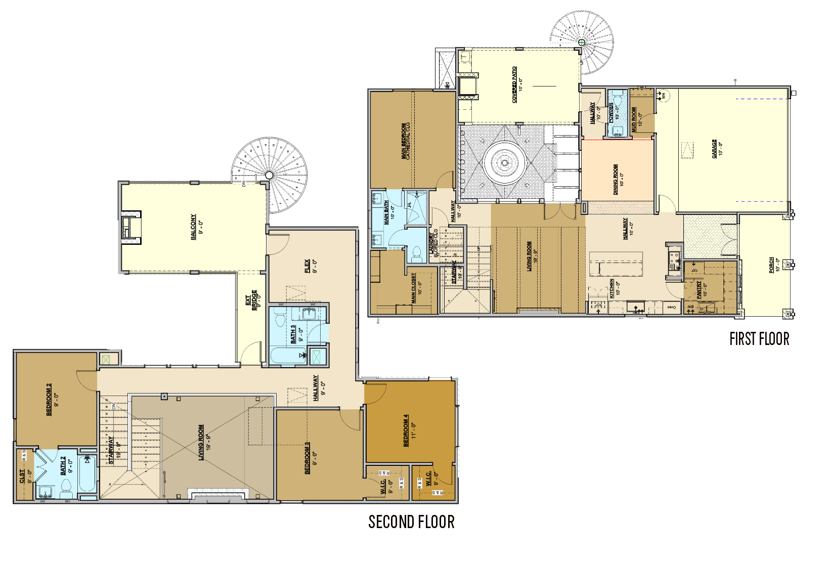 Parade Home #7 floor plan