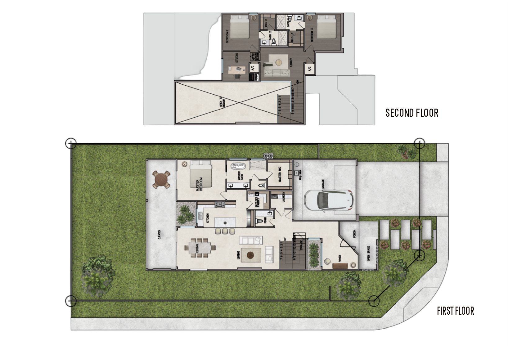 Parade Home #8 floor plan