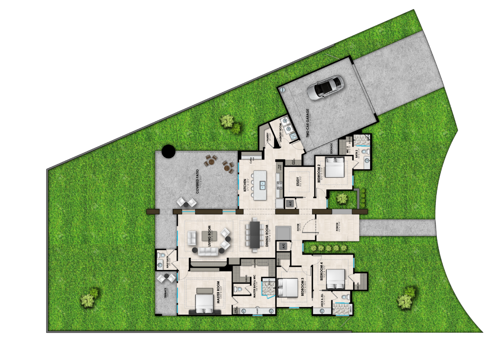 Parade Home #9 floor plan