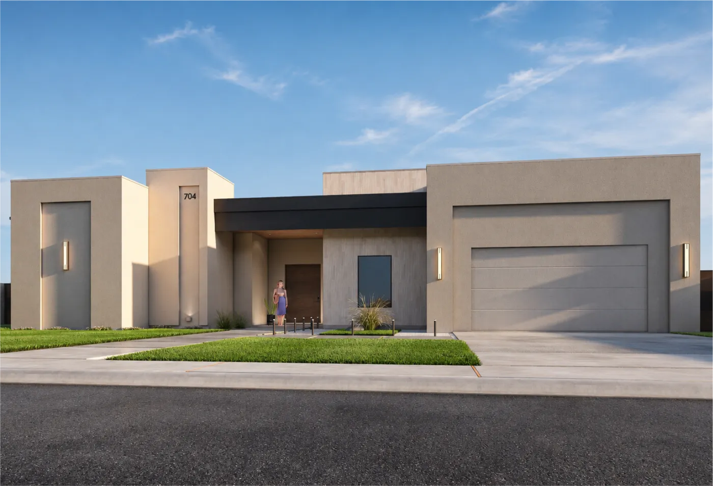 Parade Home 10 exterior