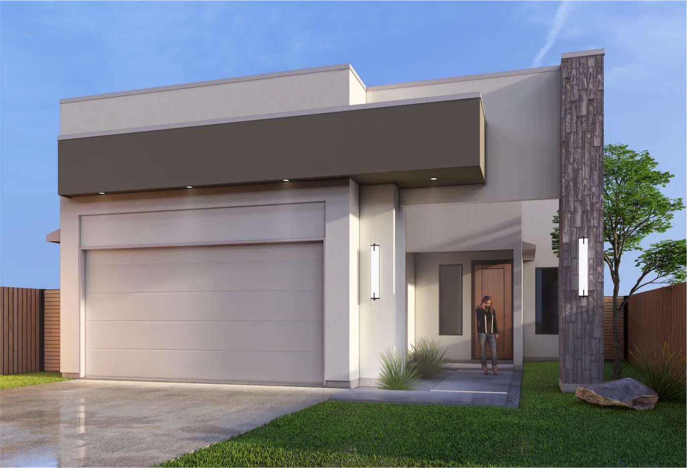 Parade Home 12 exterior