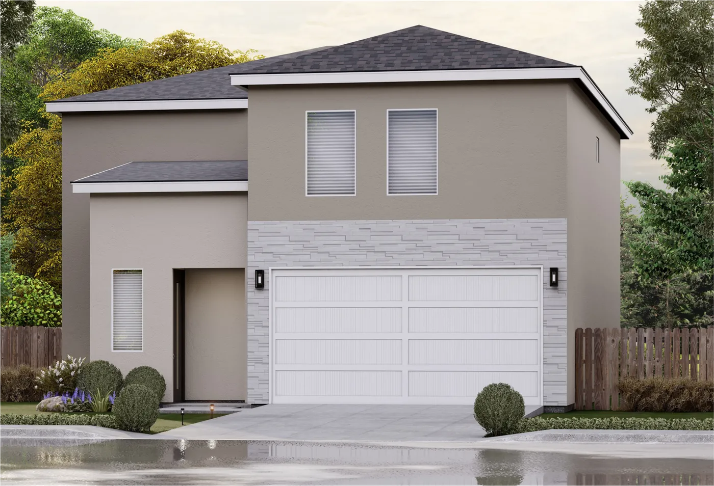 Parade Home 13 exterior