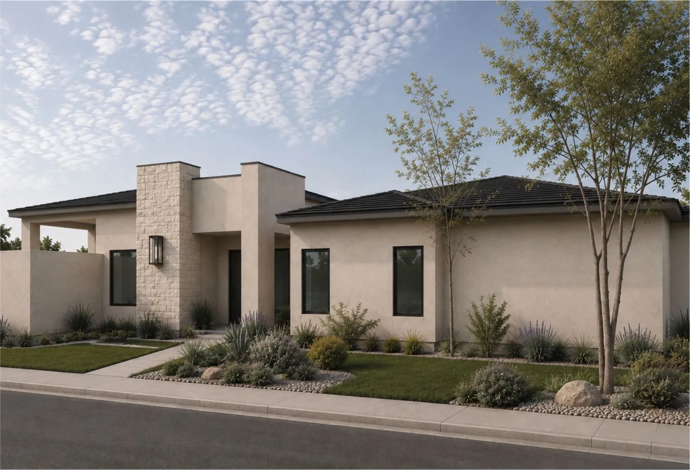 Parade Home 3 exterior