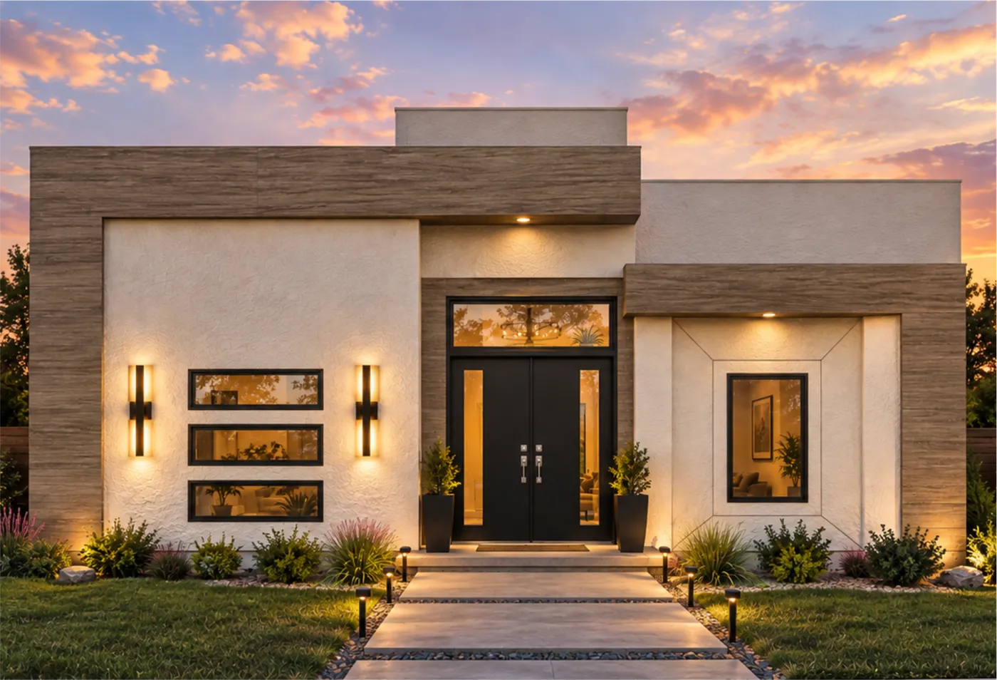 Parade Home 6 exterior