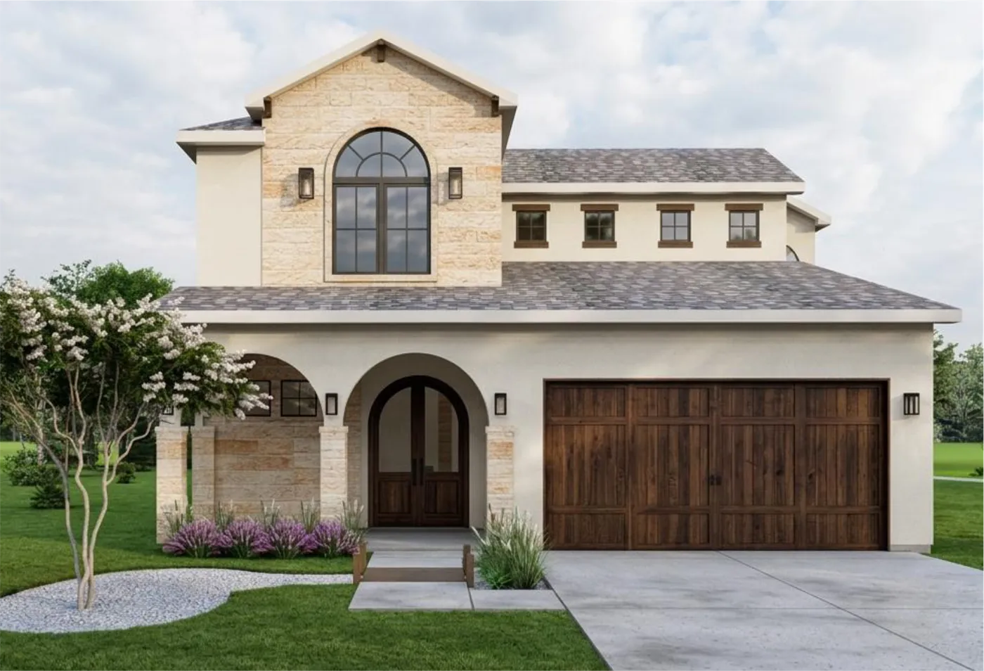 Parade Home 7 exterior