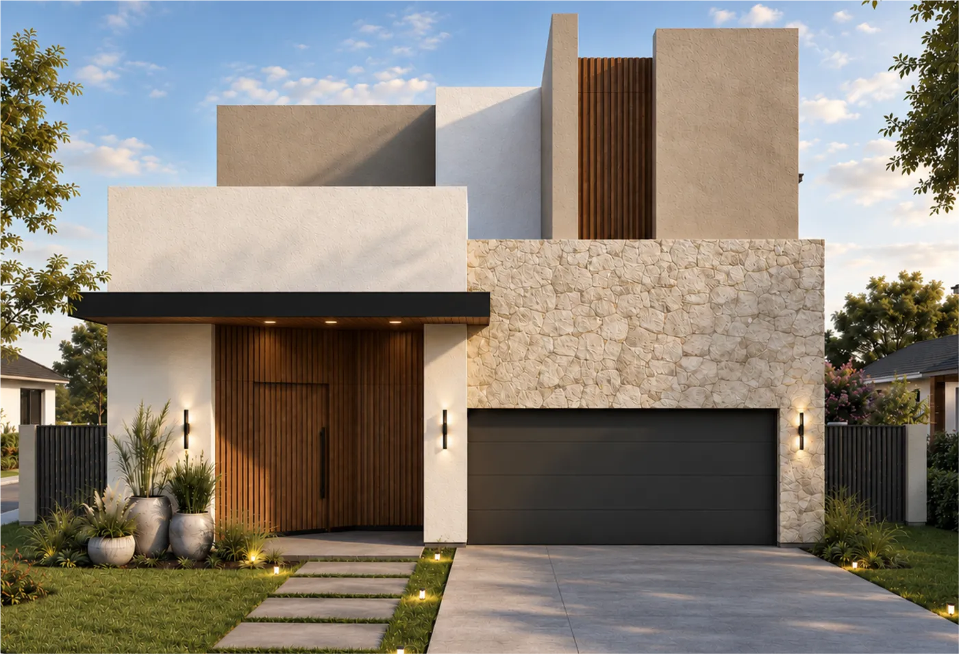 Parade Home 8 exterior