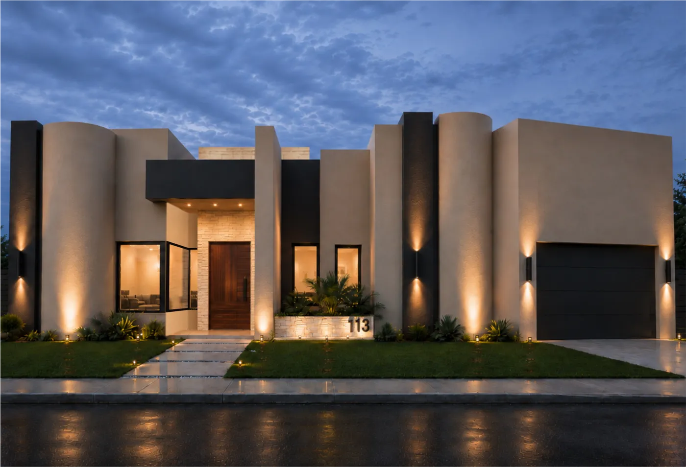 Parade Home 9 exterior